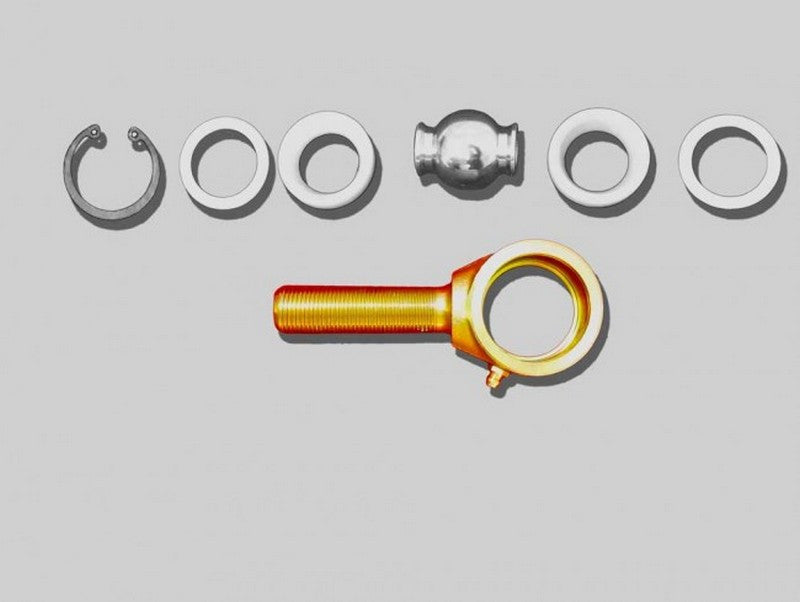 Hybrid Monoball End-Disassembled