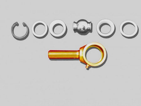 Hybrid Monoball End-Disassembled