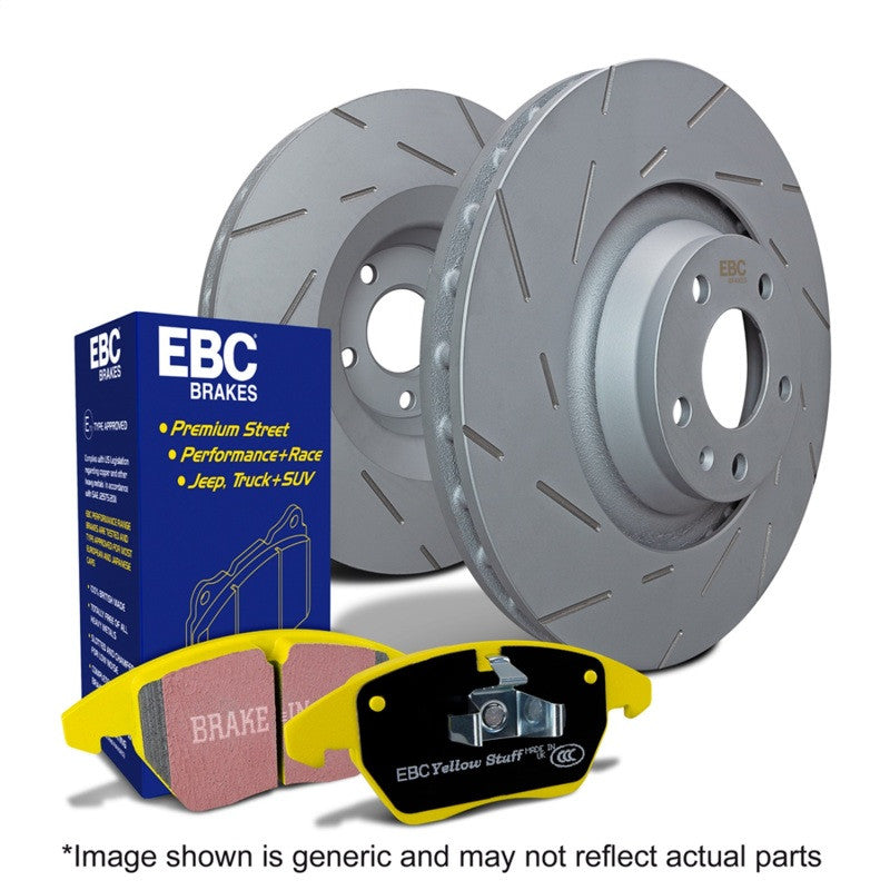 EBC S9 Brake Pad and Rotor Kit - S9KR1708 Photo - Primary
