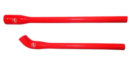 M7 Speed Oil Catch Can one piece 1/2" diameter molded hoses-Red
