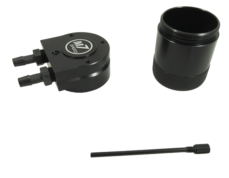 M7 Speed Oil Catch Can Disassembled