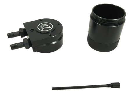 M7 Speed Oil Catch Can Disassembled