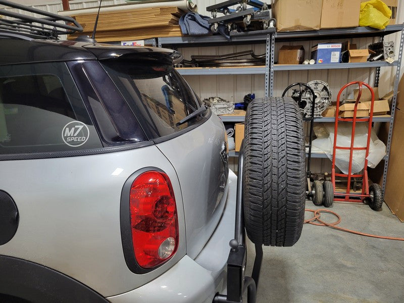 R60/R61 Countryman/Paceman Swing Away Spare Tire Carrier