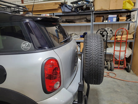 R60/R61 Countryman/Paceman Swing Away Spare Tire Carrier