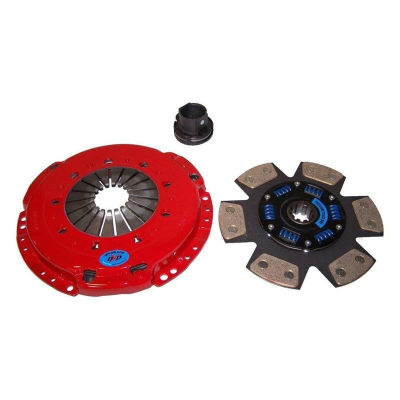 South Bend / DXD Racing Clutch 02-08 Mini Cooper S 6SP 1.6L Stg 2 Endur Clutch Kit (w/ FW) - BMK1001FW-HD-OCE Photo - Primary