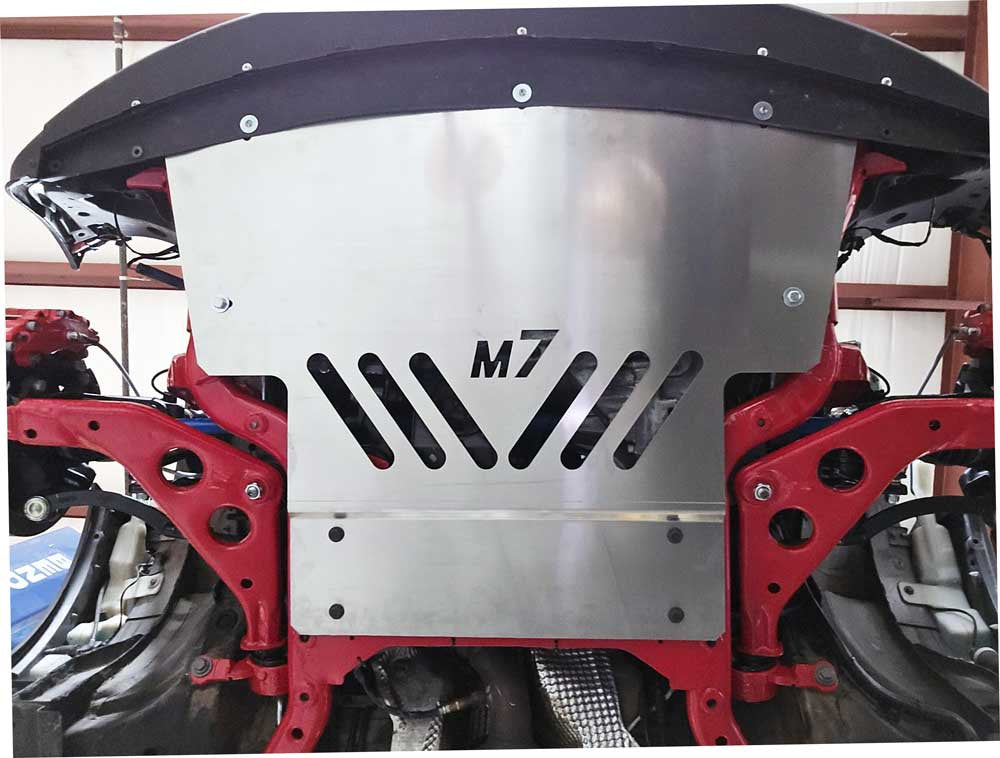 Heavy Duty Skid Plate | R53 MINI | M7tuning – M7 Tuning