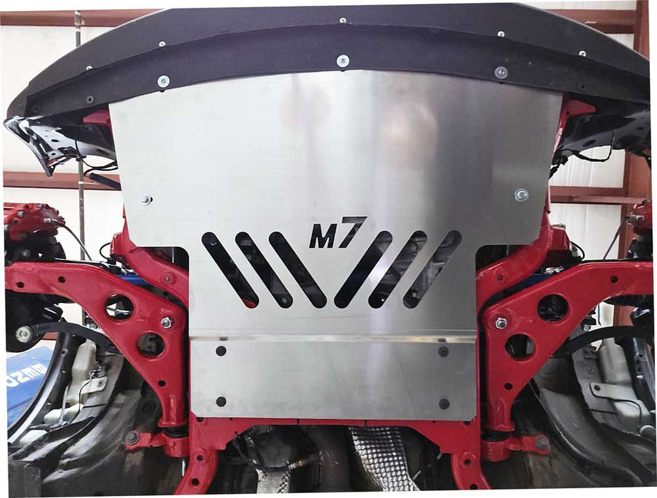Heavy Duty Skid Plate | R53 MINI