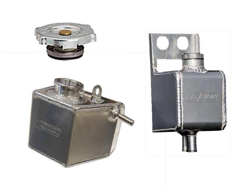 Gen 1 Aluminum "Exact-Fit" Water & PS Tanks