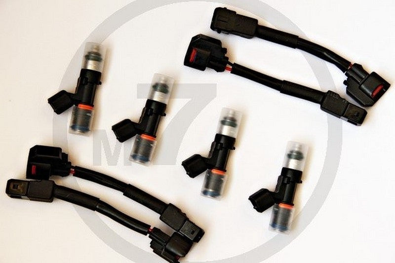 Bosch Fuel Injector Kit for Gen 1 MINI W10 and W11 Engines | 650cc/min (62lbs/hr)
