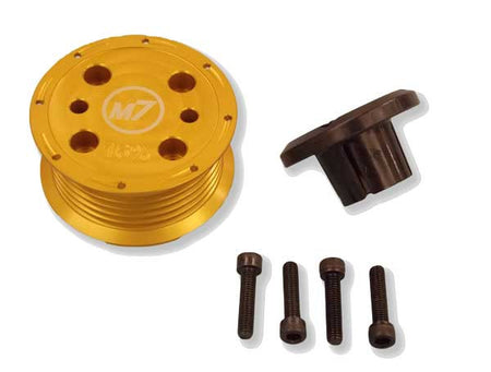 M7 Speed 16% Overdrive Supercharger Pulley