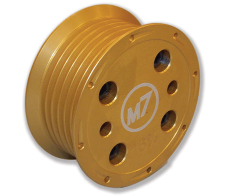 M7 Speed 16% Overdrive Supercharger Pulley