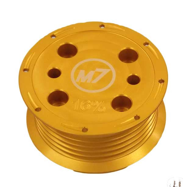M7 Speed 16% Overdrive Supercharger Pulley