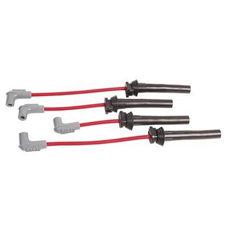 MSD Super Conductor Ignition Wire Set - Red Silicone Jacket - 53-3MSD7752