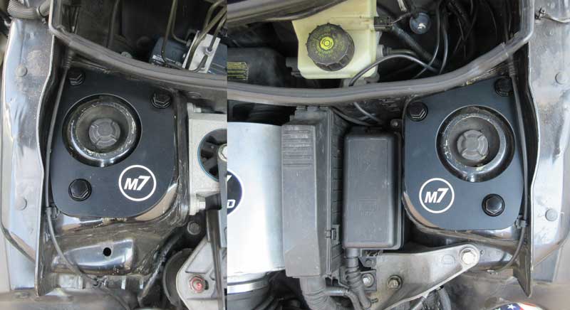 Gen 1 Strut Tower Reinforcement Plate Kit | M7tuning – M7 Tuning