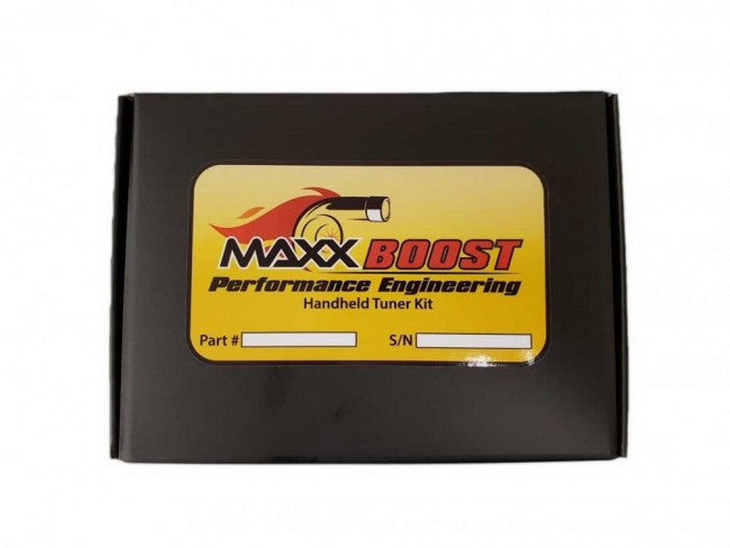 MAXXBoost Stage 3 Tune File