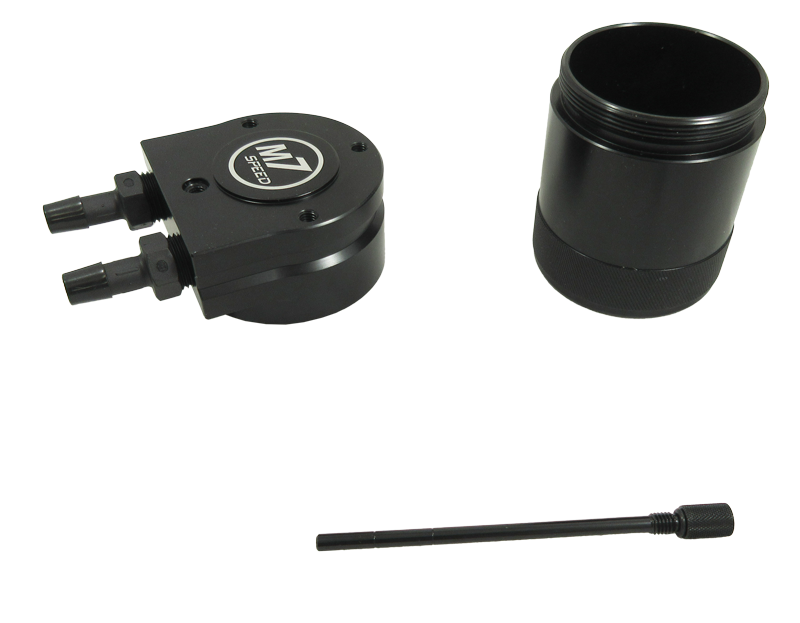 M7 Speed Oil Catch Can Disassembled