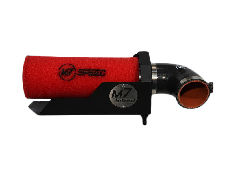 M7 Speed MAXX-FLO (TM) Air Intake System | R55S-R61S | 2007-2016 | Red Foam Filter - Black Elbow