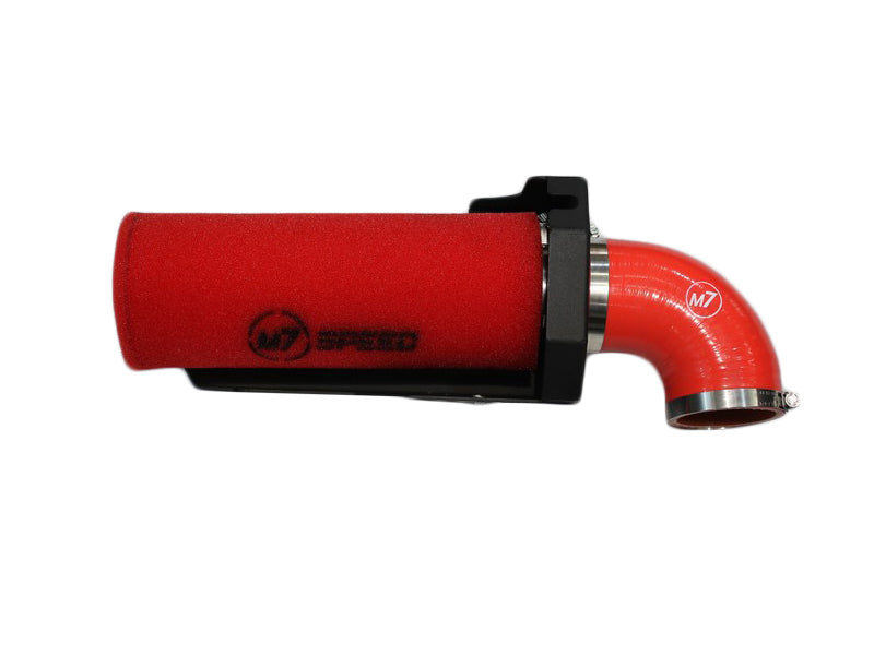 M7 Speed MAXX-FLO (TM) Air Intake System | R55S-R61S | 2007-2016  | Red Foam Filter - Red Elbow