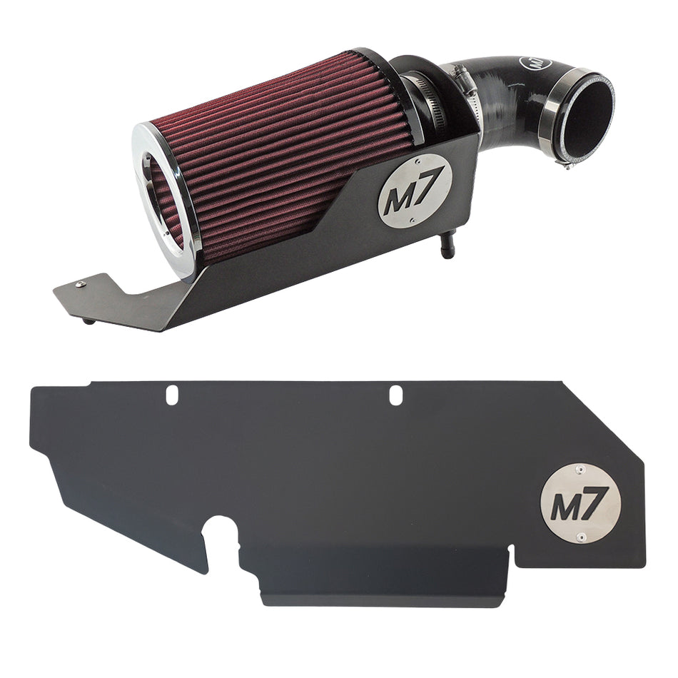 Underhood Beautification Bundle - Gen 2 MINI Cooper "S" - Black