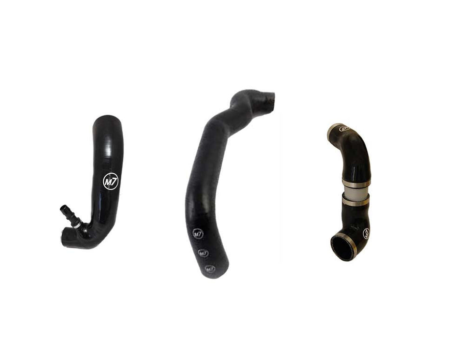 BLACK | Intake & Intercooler Hose Bundle | MINI Countryman-Paceman