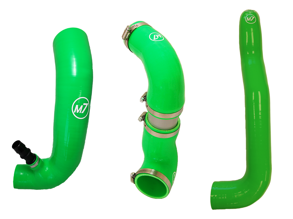 N18 Intake & Intercooler Hose Bundle | MINI R55--> R59 | Green