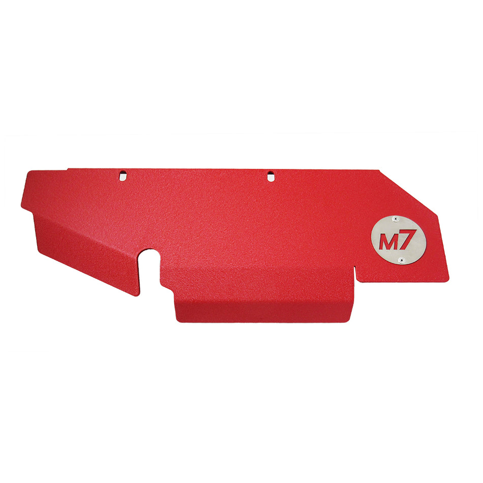 Turbo Heat Shield | MINI Cooper | N14 & 18 Turbocharged Engine | Wrinkle Red