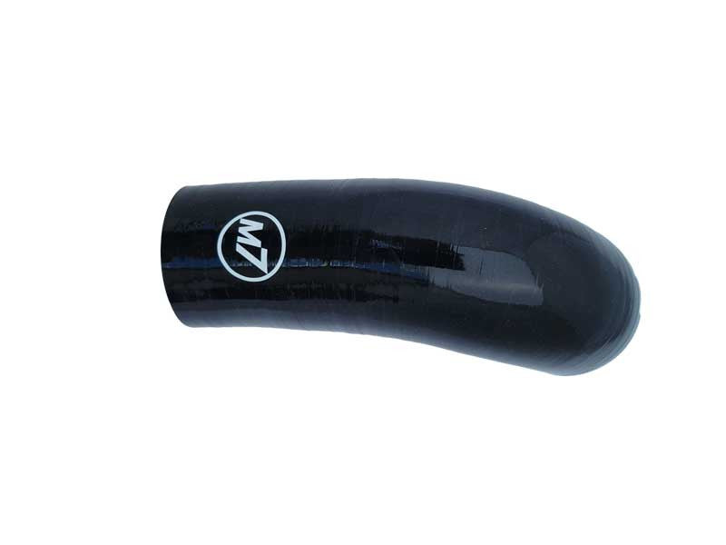 Lower Cold Side Intercooler Elbow | Black