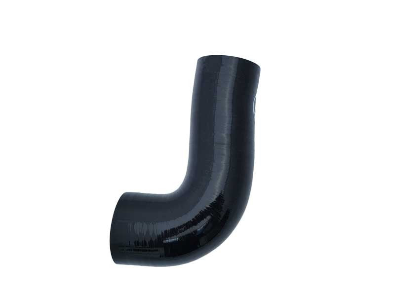 Lower Cold Side Intercooler Elbow | Black