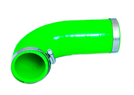 Lower Cold Side Intercooler Elbow | Green