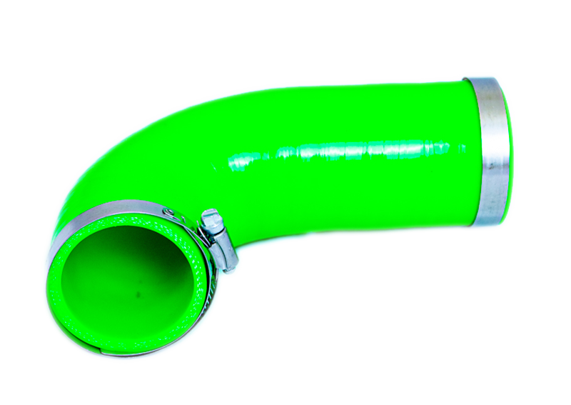 Lower Cold Side Intercooler Elbow | Green