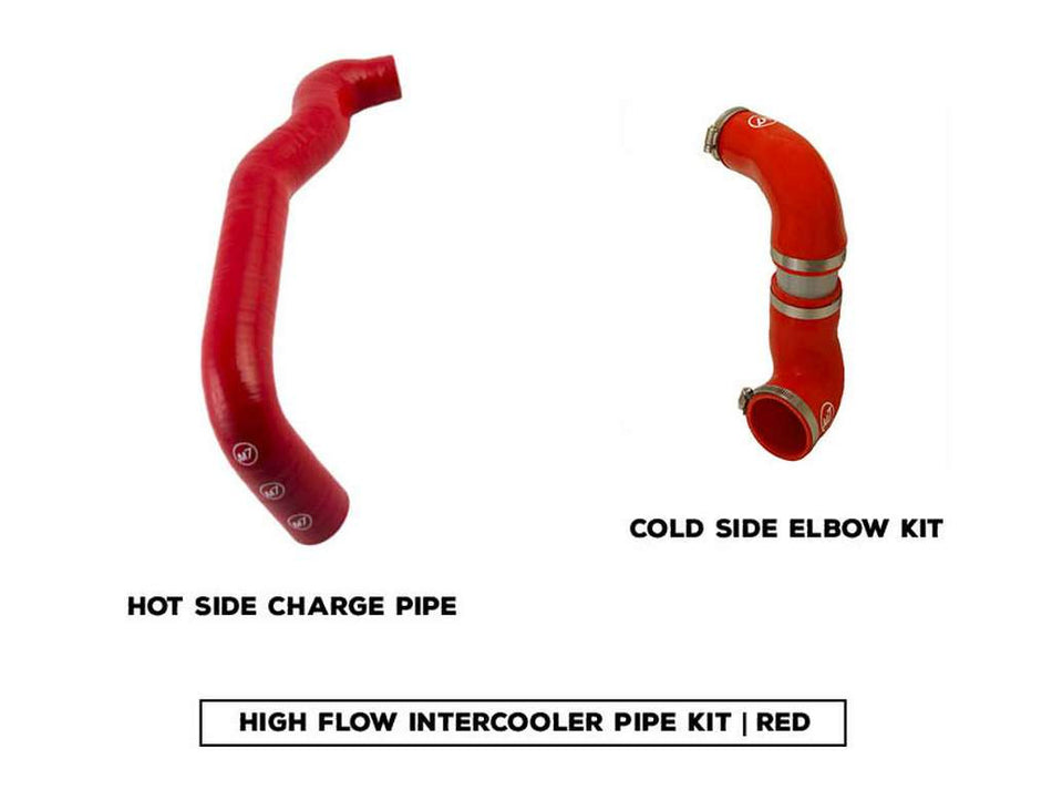 High Flow Intercooler Pipe Kit | Gen 2 MINI Cooper | Turbocharged | Red