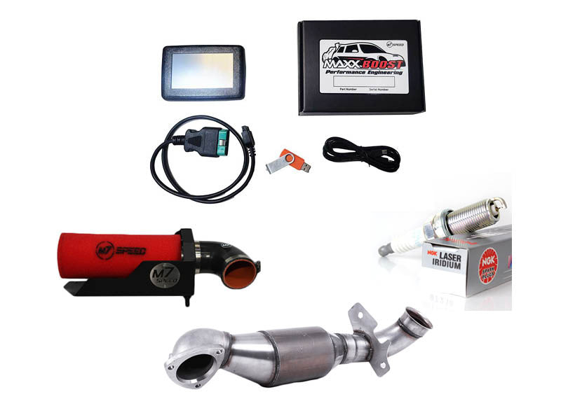 Performance Stage 2 Tuner Kit with Stage 2 MAXXBoost Tuner | R55-R59 Turbocharged MINI Cooper