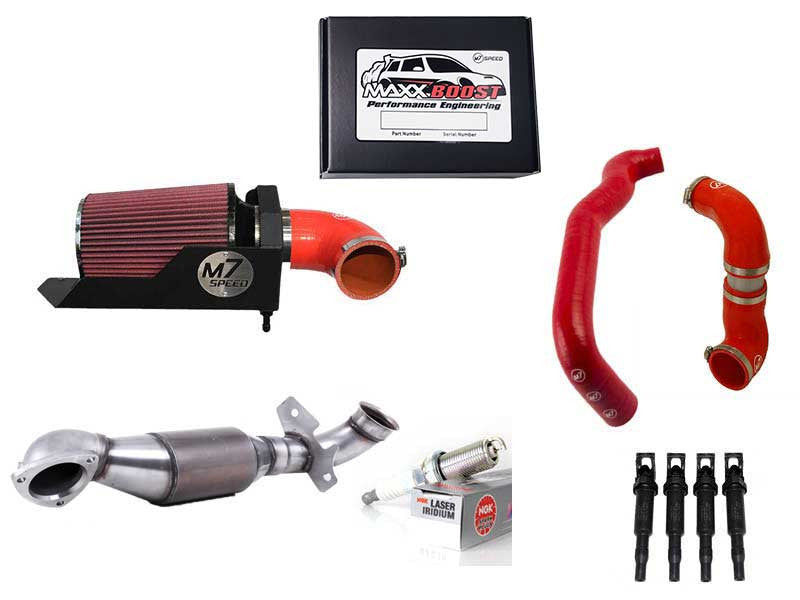 HIGH Performance Engine Power Kit with Stage 2 MAXXBoost Tuner for MINI Countryman (R60-R61) GEN 2 Turbocharged MINI Cooper