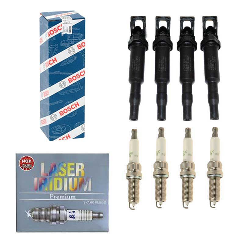 Gen 2 MINI Ignition Kit.  Bosch Coils and NGK Laser Iridium Spark Plugs