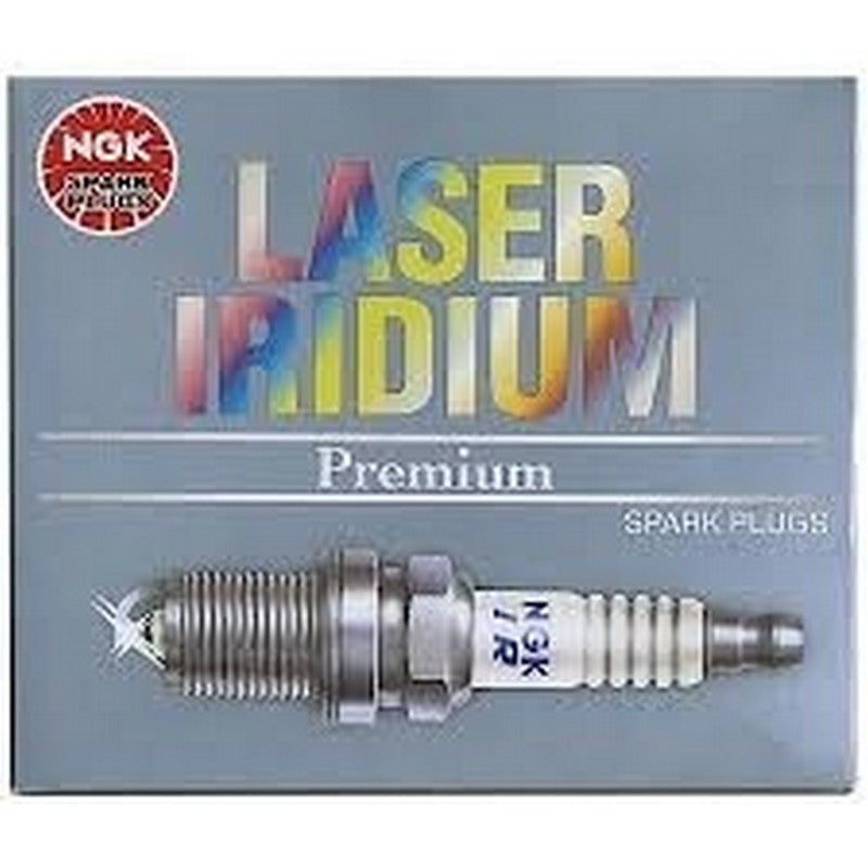 NGK Iridium IX Spark Plugs (Set of 4) +1 Step Colder | Gen 2 Turbo MINI Cooper