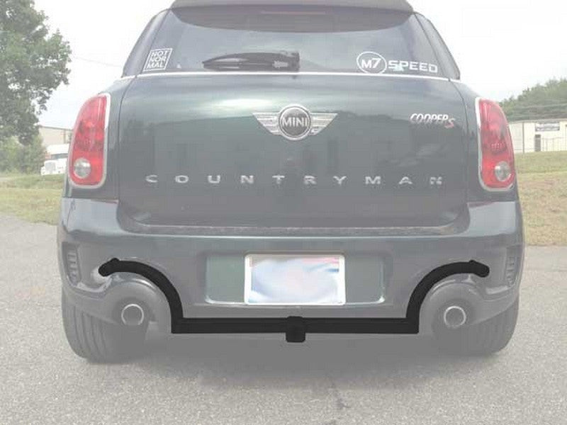 M7 Speed Utility Hitch fits R60 Countryman and R61 Paceman-Installed