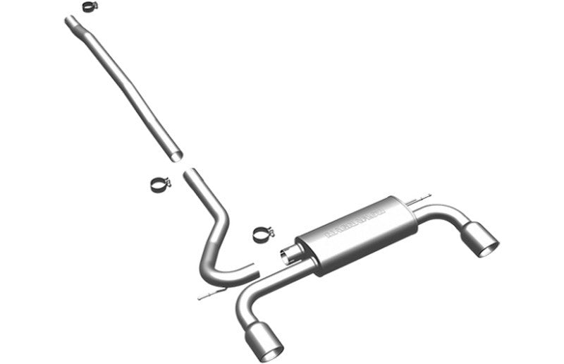 Magnaflow Cat-back Exhaust 15490 | R60 Countryman-R61 Paceman