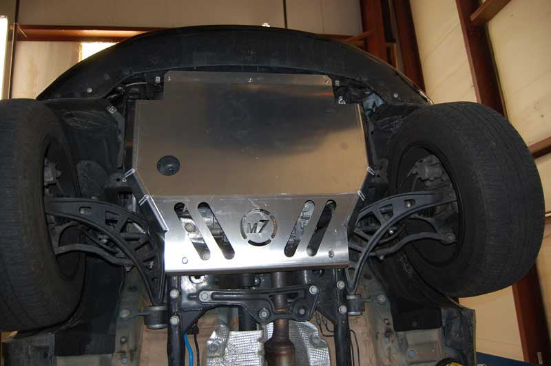 R60 Skid Plate Installed