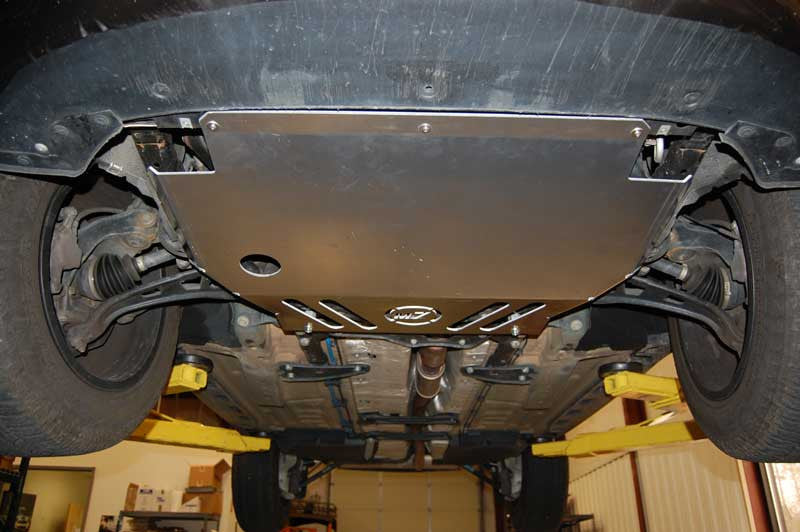 R60 Skid Plate Installed
