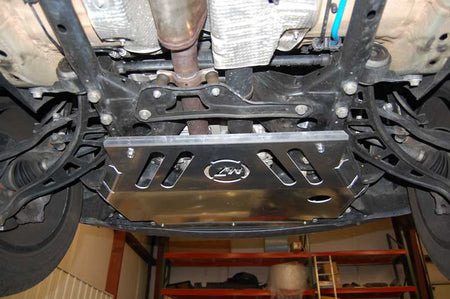 R60 Skid Plate Installed