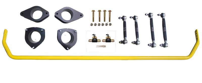 MINI Cooper Stage 2 Lift Kit (2 inch) with Rear Stabilizer Bar and Front & Rear Stabilizer Links