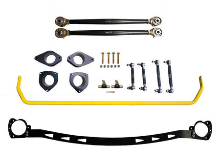 MINI Cooper Stage 4 Lift Kit & Overlanding Adventure Motoring Kit.