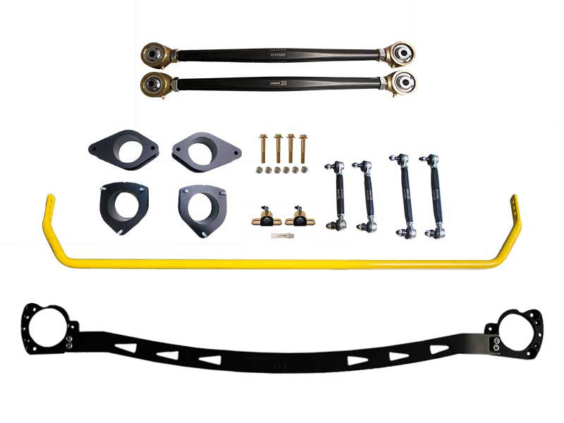 Stage 3 Lift Kit (2 inch) with 22mm Rear Stabilizer Bar. Complete Suspension Upgrade Kit