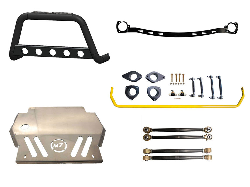 MINI Cooper Stage 4 Lift Kit & Overlanding Adventure Motoring Kit.