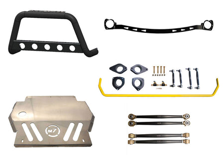 MINI Cooper Stage 4 Lift Kit & Overlanding Adventure Motoring Kit.