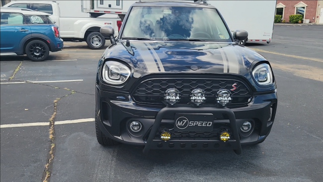 Gen 3 Bull Bar Kit Installed on F60