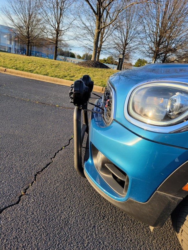 Gen 3 Bull Bar Kit Installed on F60