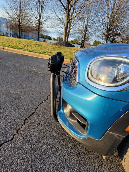Gen 3 Bull Bar Kit Installed on F60