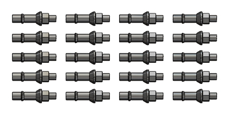 Wheel Stud Conversion Kit | M14-1.25