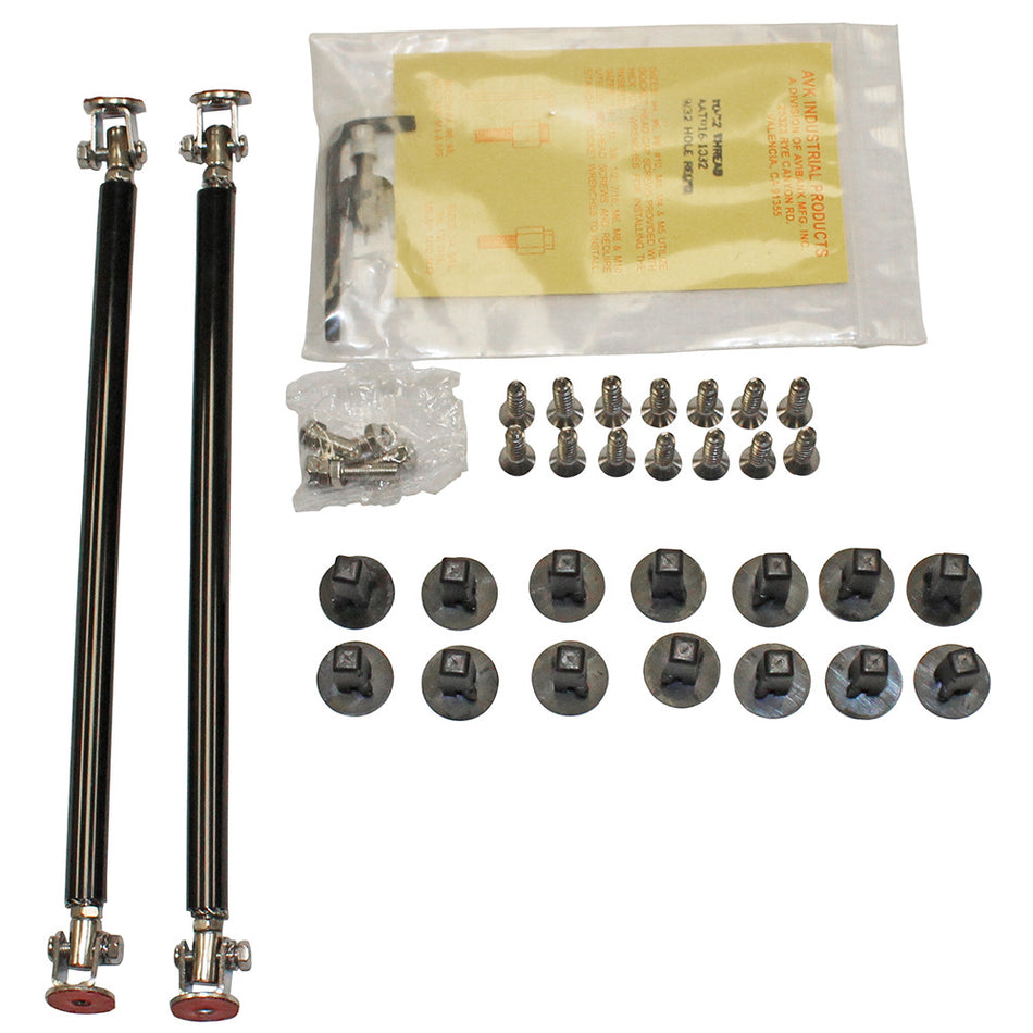Splitter Installation Hardware Kit | LCI Aero-JCW Bumper